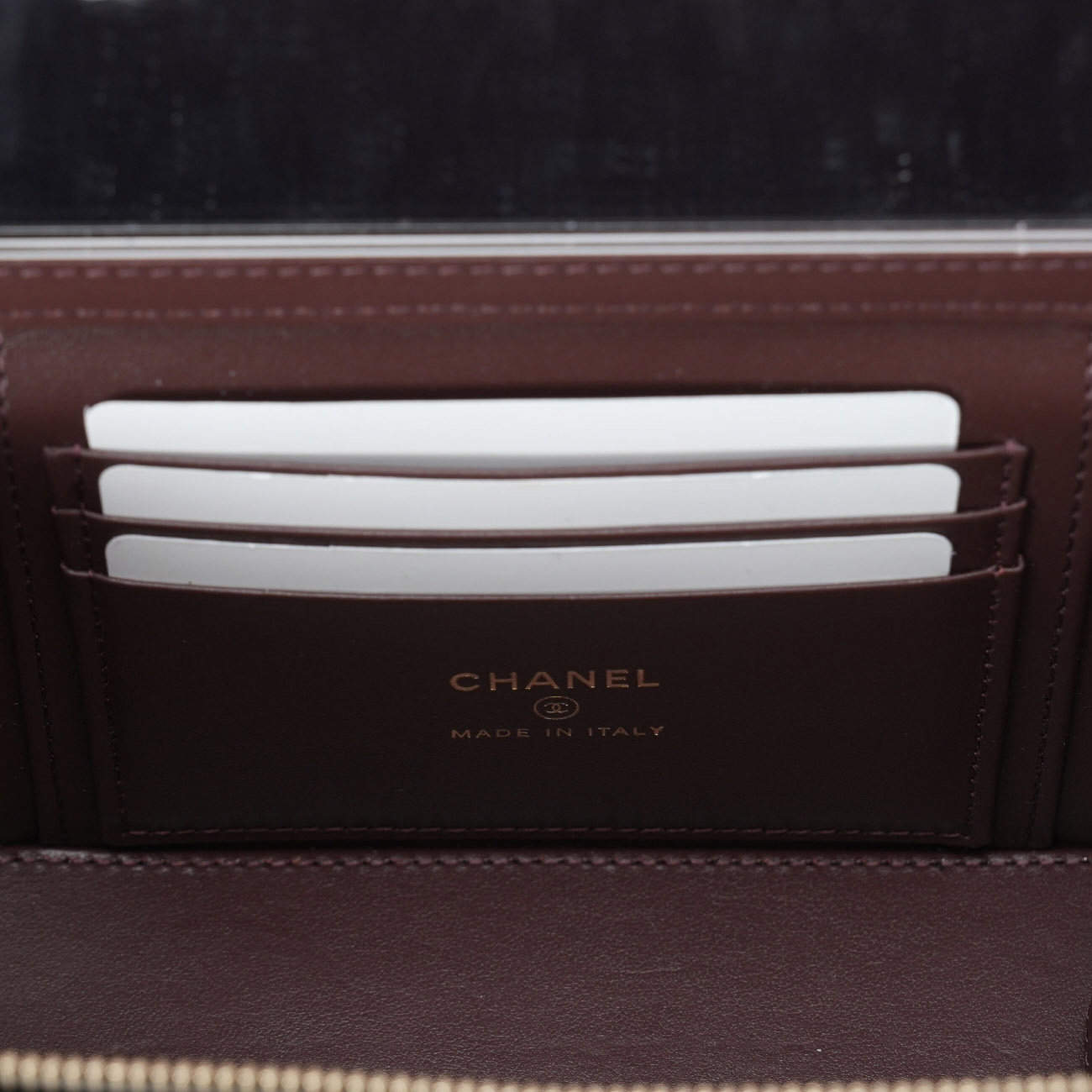 CHANEL(USED)샤넬 AP1341 베니티 캐비어 체인 크로스백