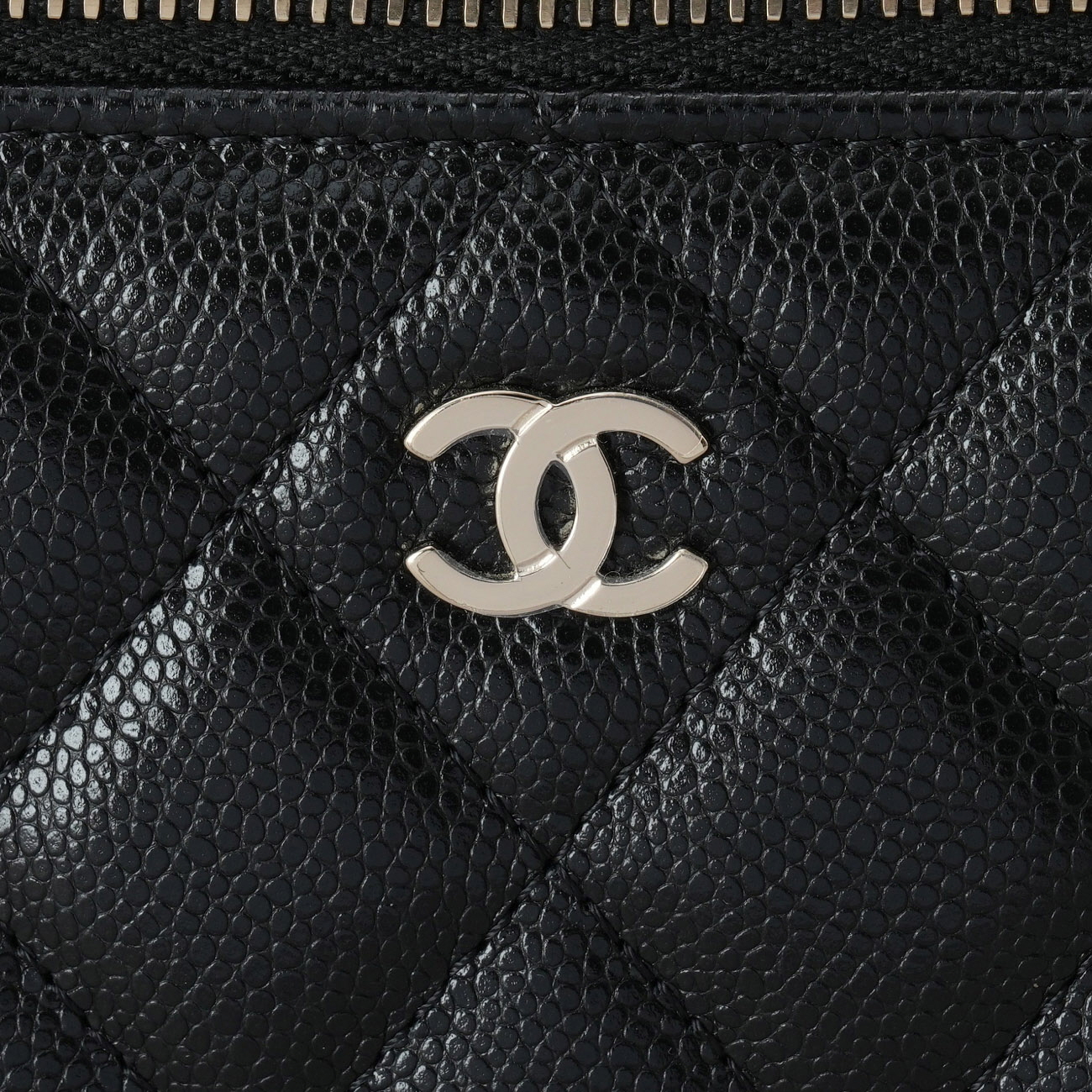 CHANEL(USED)샤넬 AP1341 베니티 캐비어 체인 크로스백