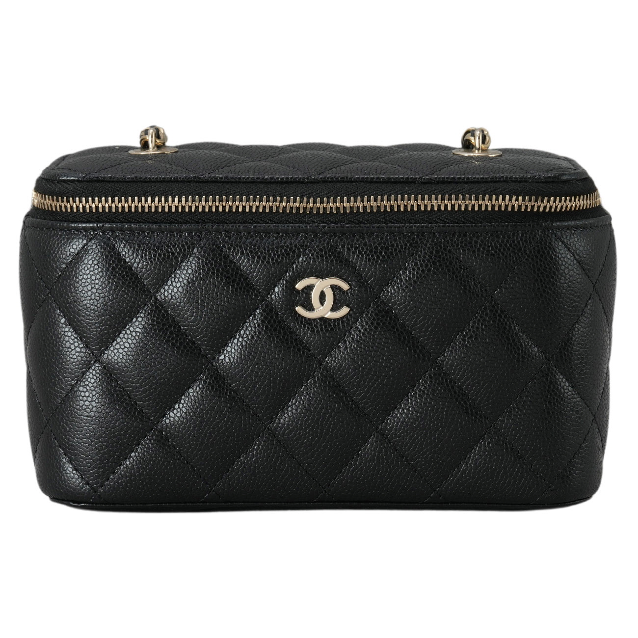 CHANEL(USED)샤넬 AP1341 베니티 캐비어 체인 크로스백
