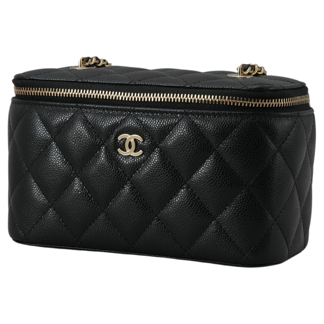 CHANEL(USED)샤넬 AP1341 베니티 캐비어 체인 크로스백