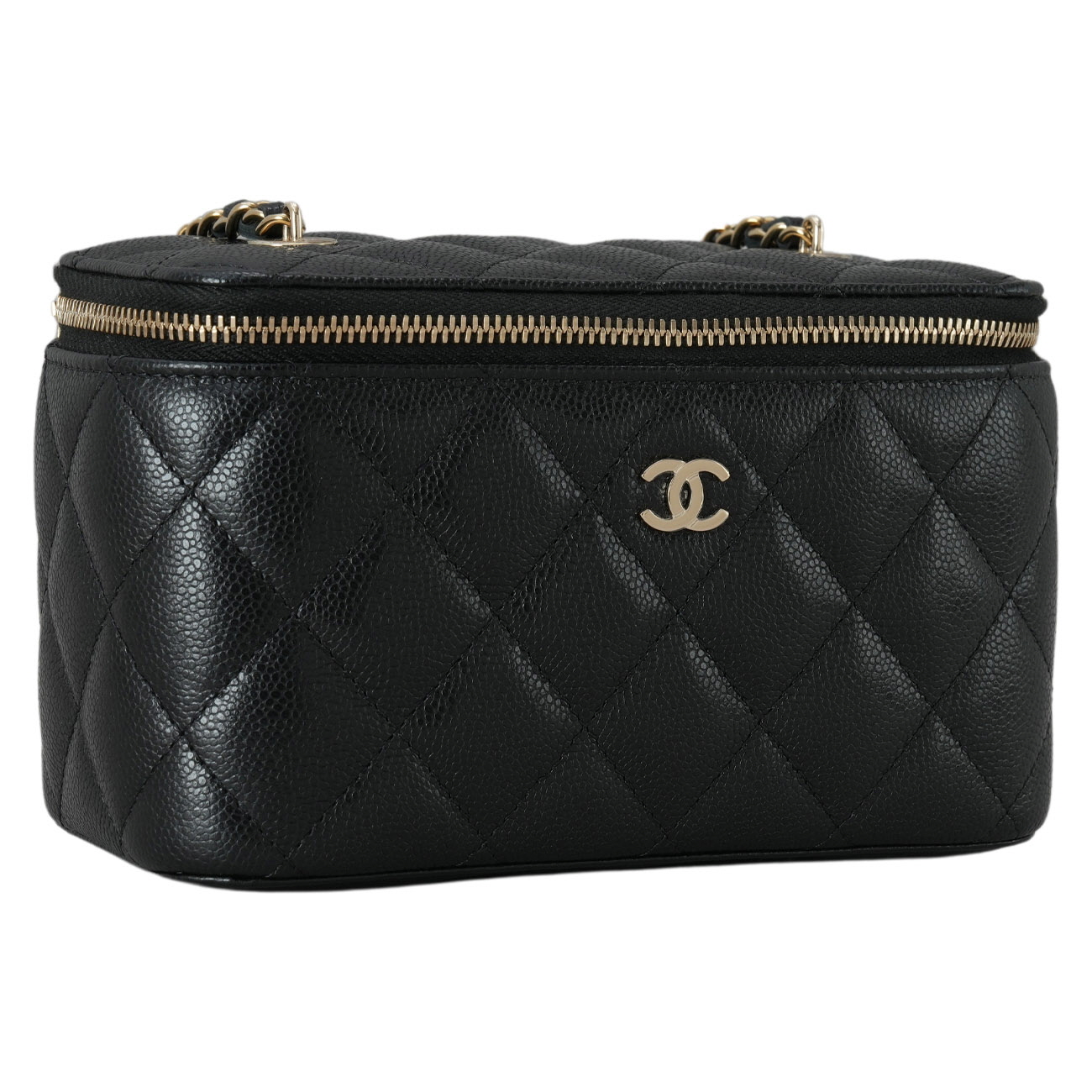 CHANEL(USED)샤넬 AP1341 베니티 캐비어 체인 크로스백