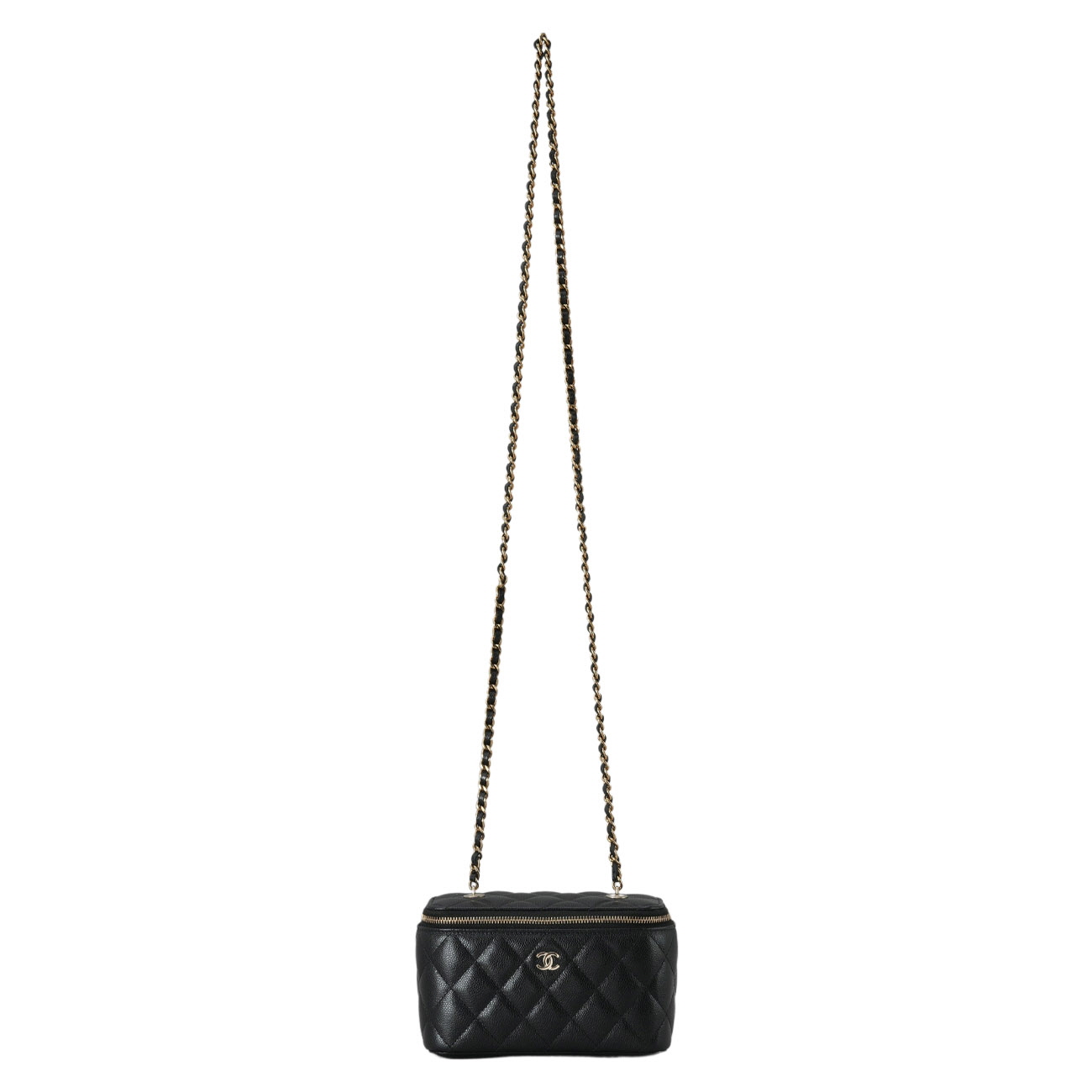 CHANEL(USED)샤넬 AP1341 베니티 캐비어 체인 크로스백