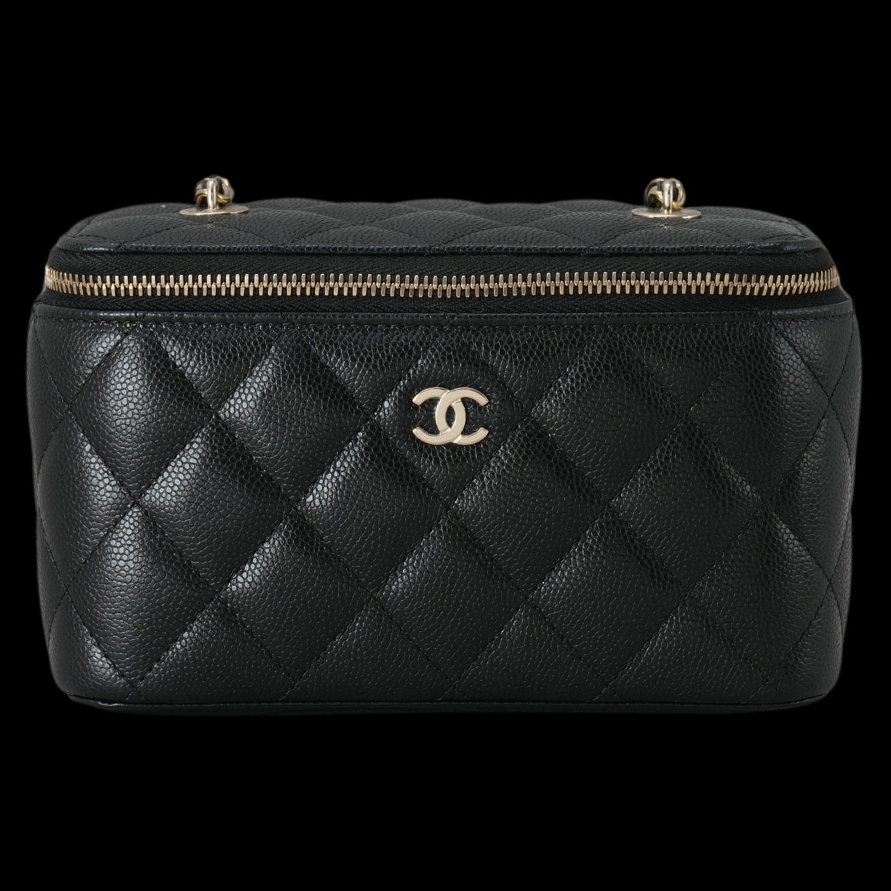 CHANEL(USED)샤넬 AP1341 베니티 캐비어 체인 크로스백