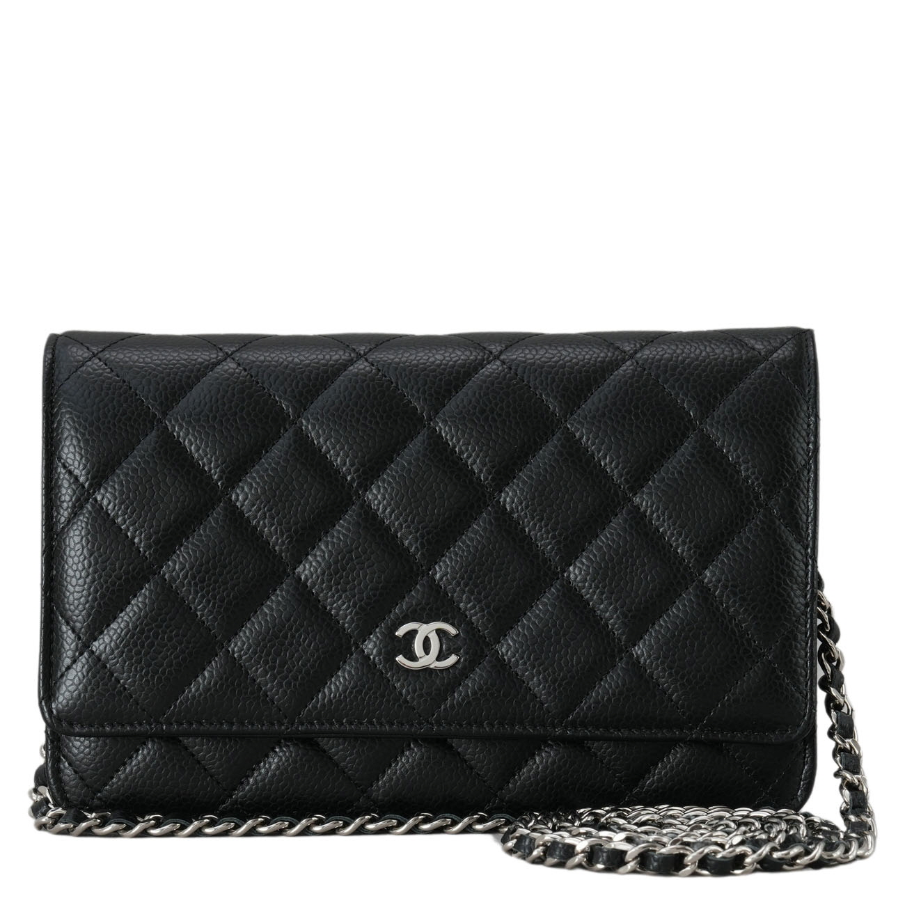 CHANEL(USED)샤넬 캐비어 클래식 WOC