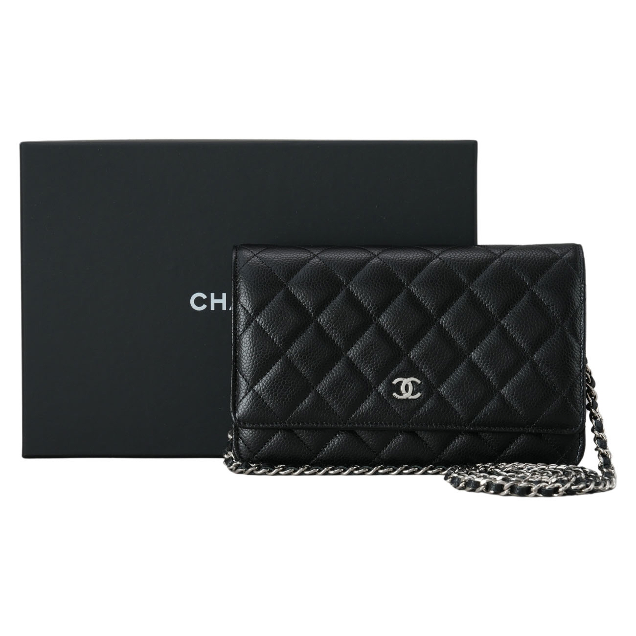 CHANEL(USED)샤넬 캐비어 클래식 WOC