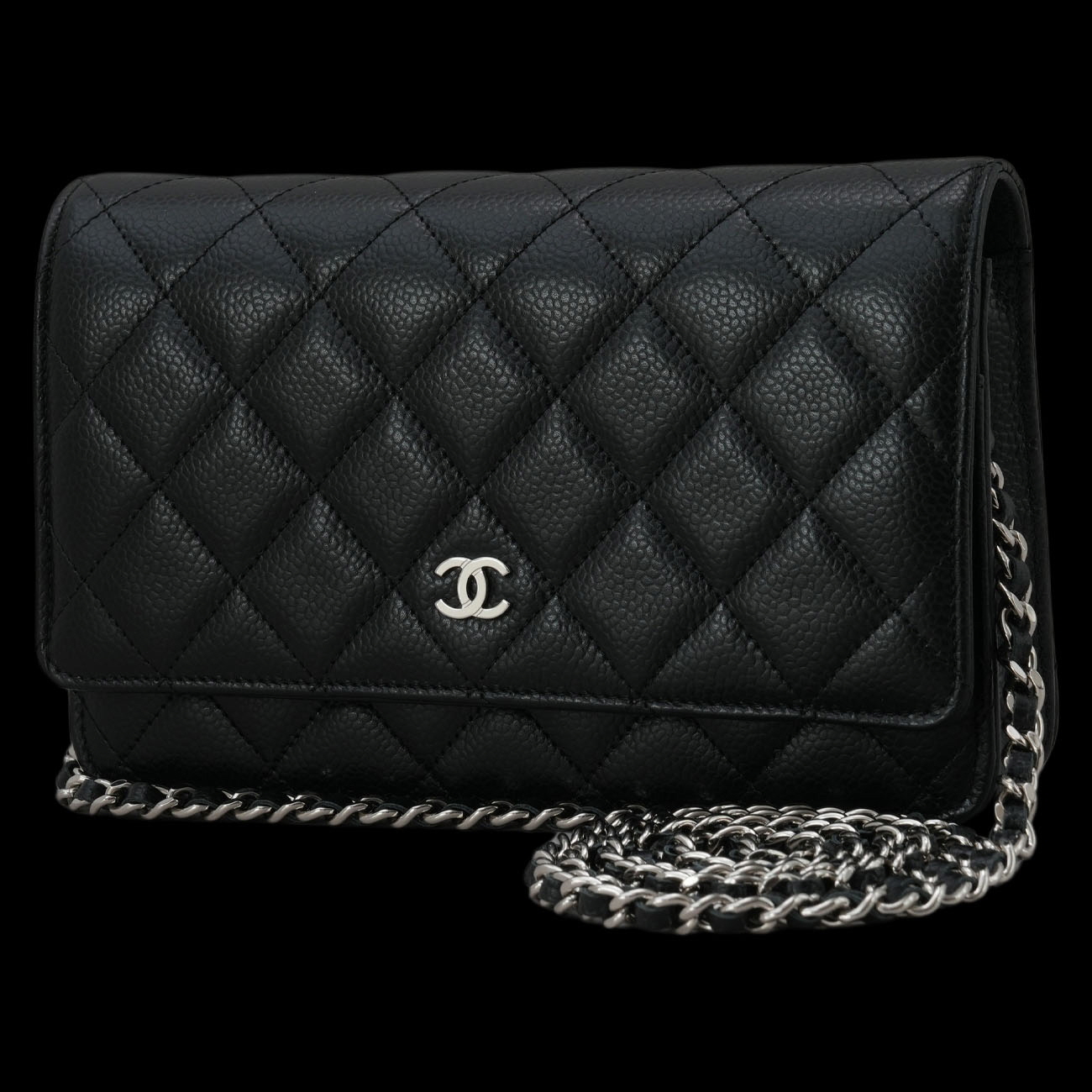 CHANEL(USED)샤넬 캐비어 클래식 WOC