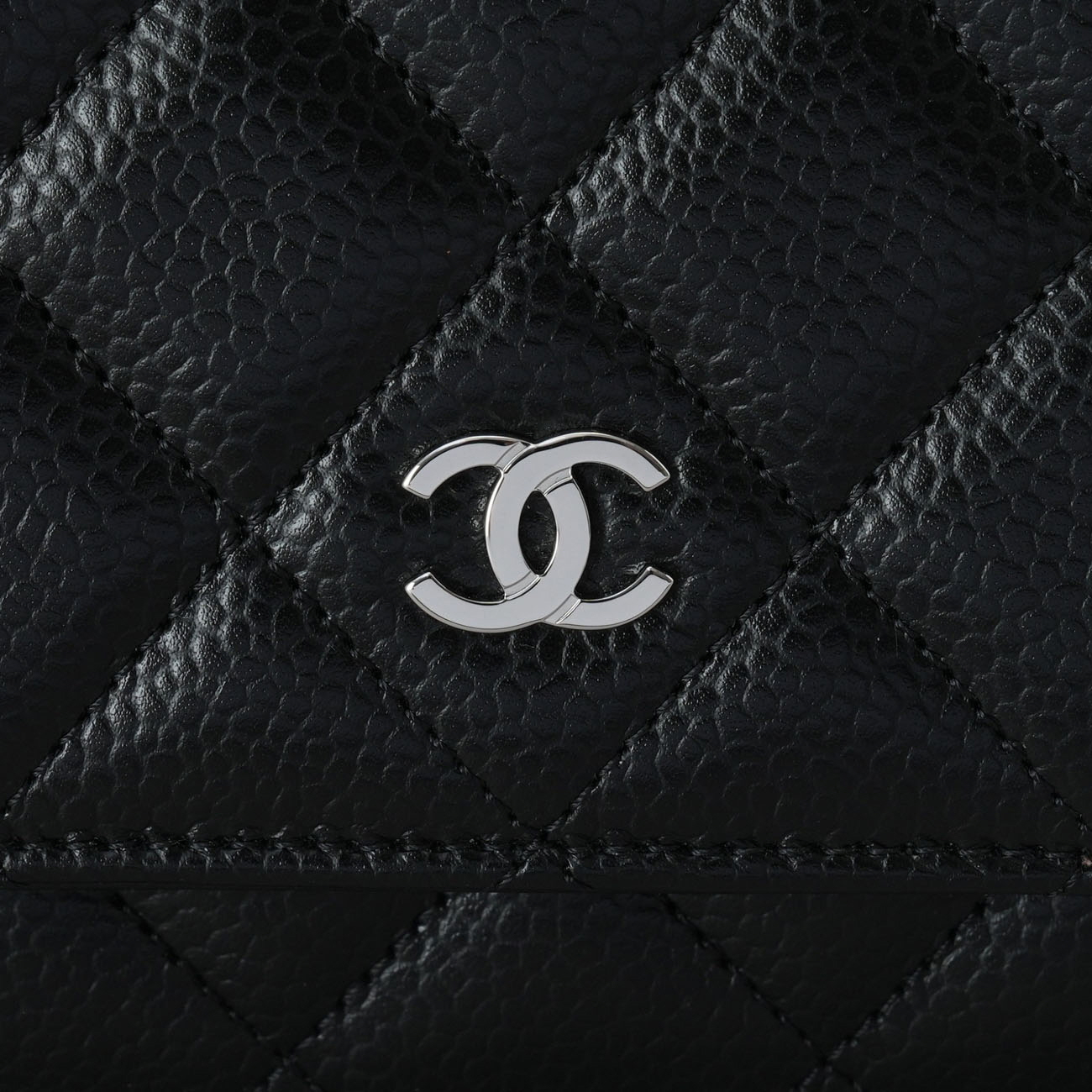CHANEL(USED)샤넬 캐비어 클래식 WOC
