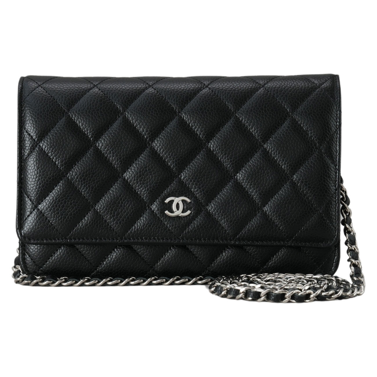 CHANEL(USED)샤넬 캐비어 클래식 WOC
