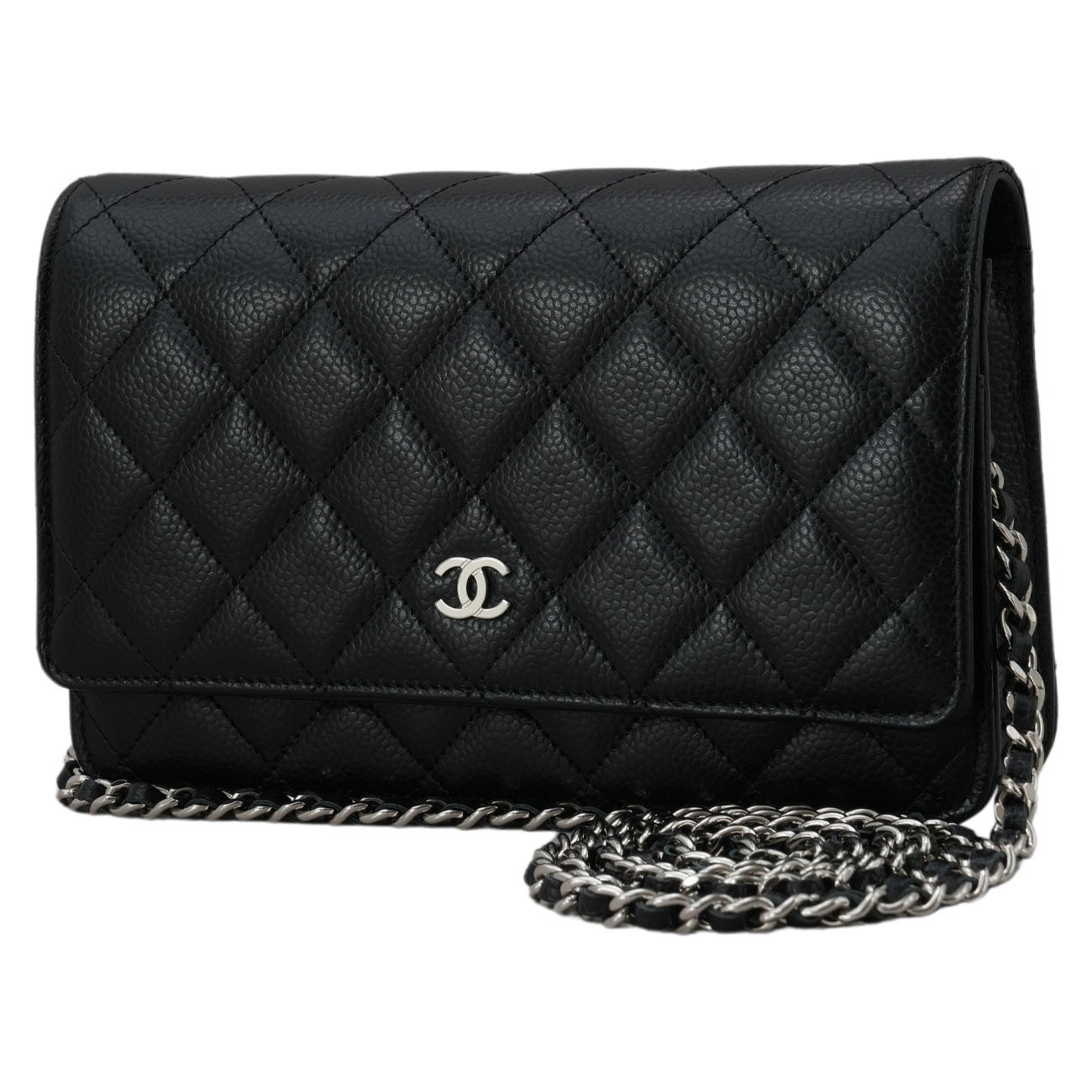 CHANEL(USED)샤넬 캐비어 클래식 WOC