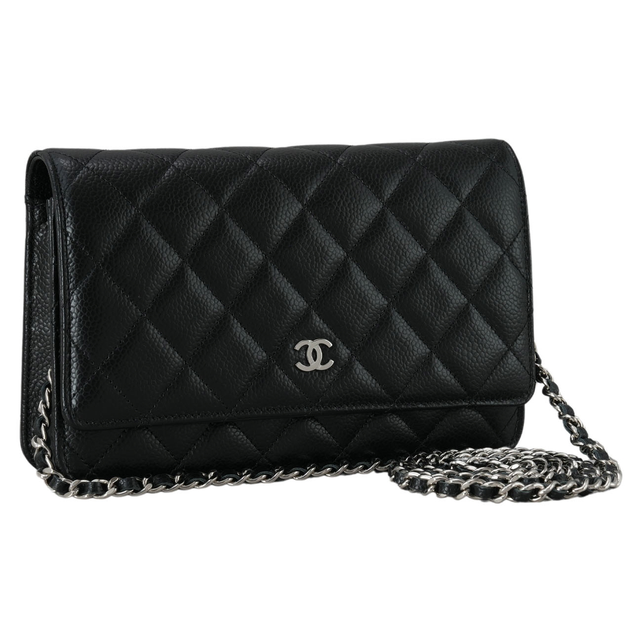 CHANEL(USED)샤넬 캐비어 클래식 WOC