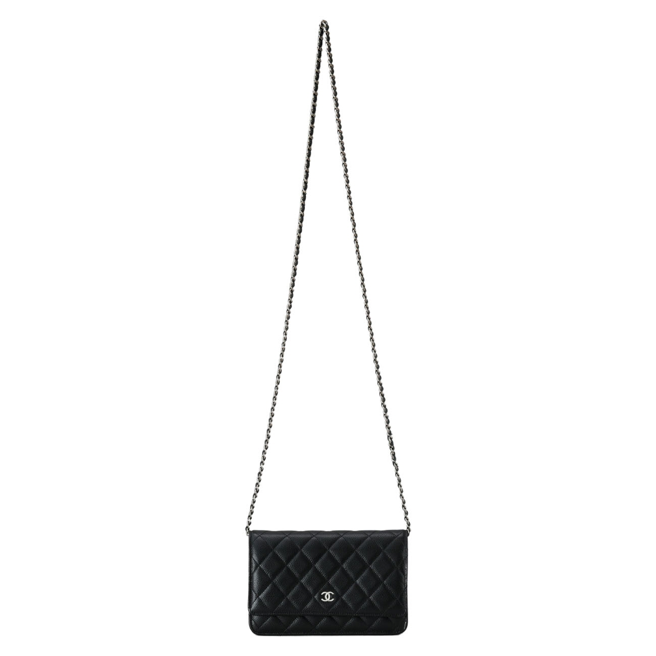 CHANEL(USED)샤넬 캐비어 클래식 WOC