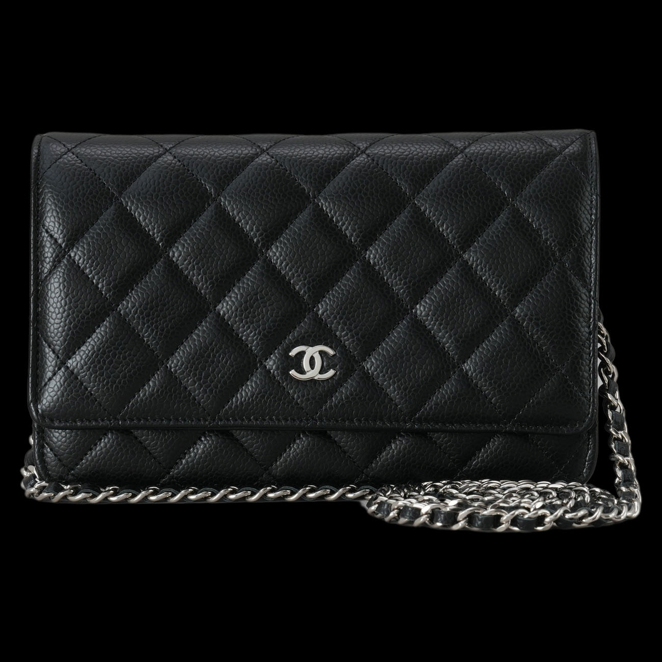 CHANEL(USED)샤넬 캐비어 클래식 WOC