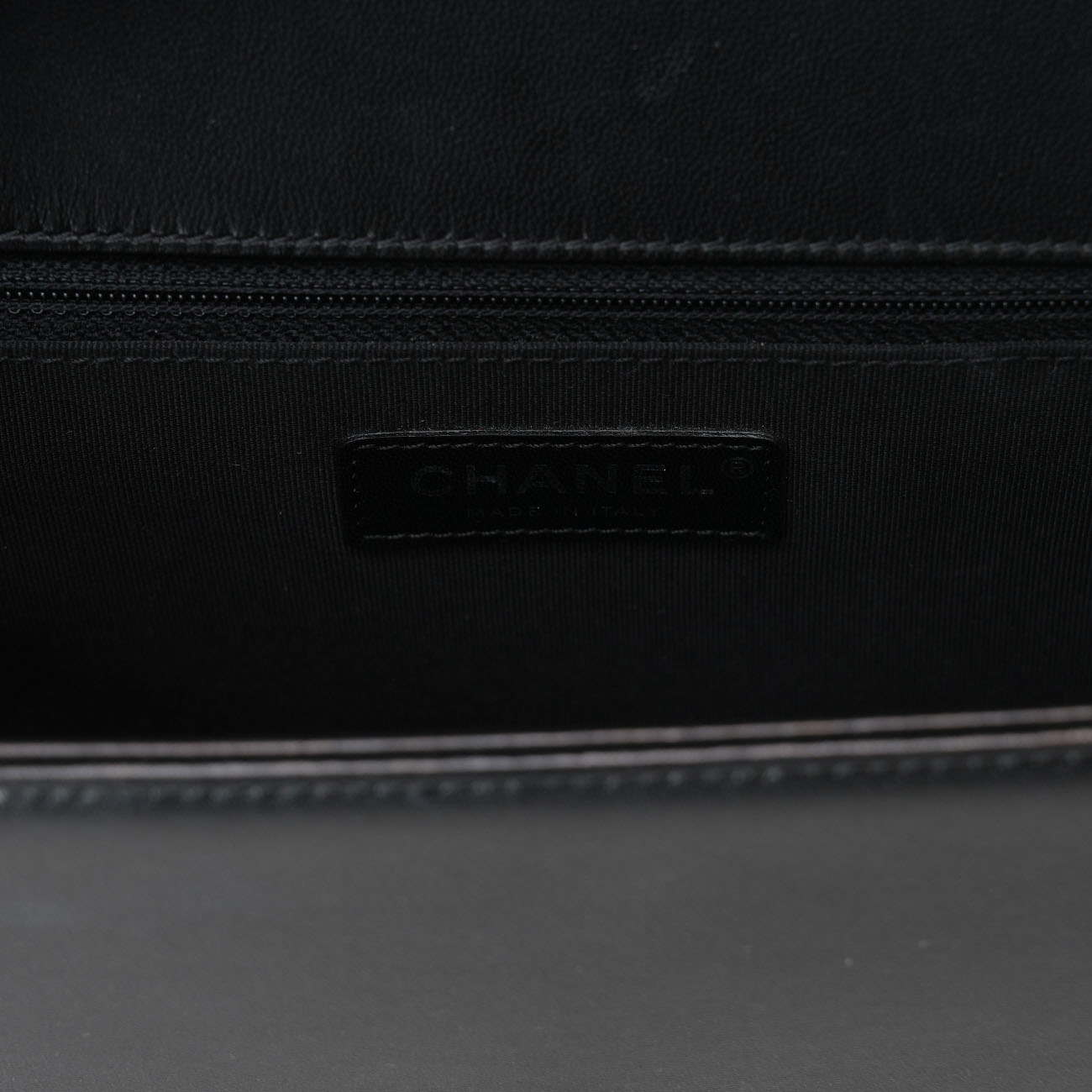 CHANEL(USED)샤넬 A92193 램스킨 보이샤넬 라지 플랩백