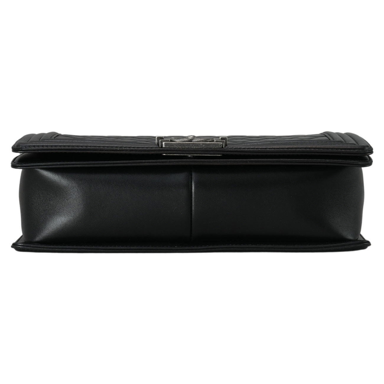 CHANEL(USED)샤넬 A92193 램스킨 보이샤넬 라지 플랩백