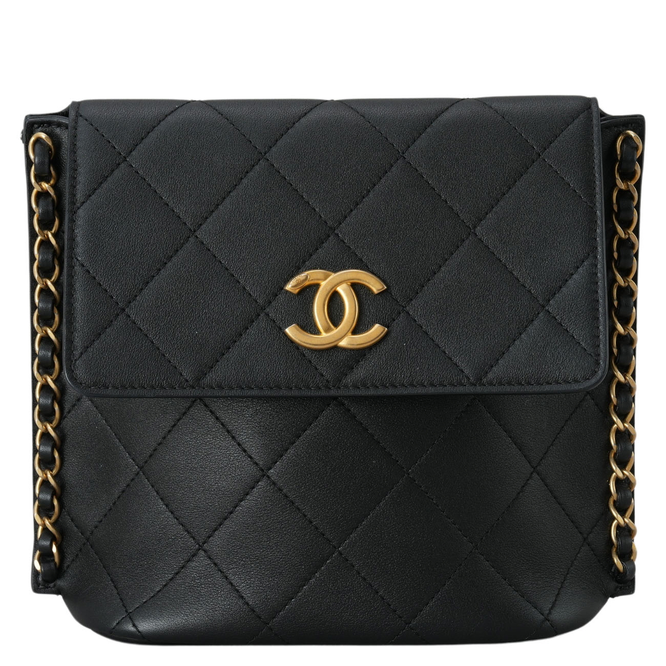 CHANEL(USED)샤넬 AS2542 스몰 호보백