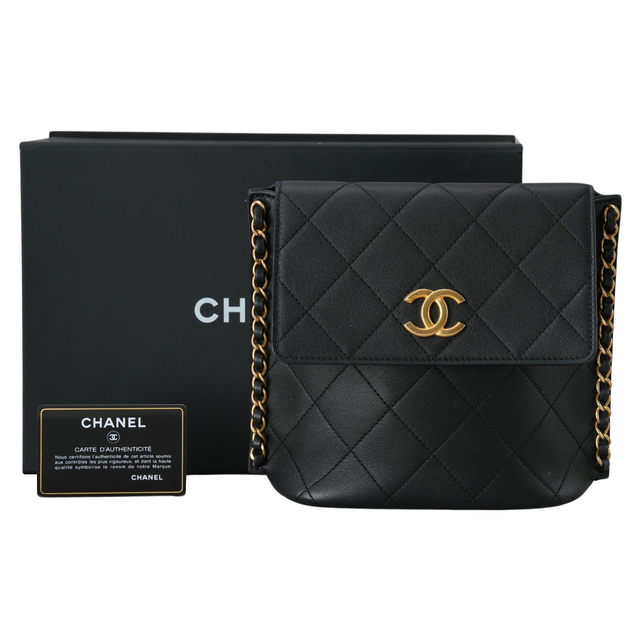 CHANEL(USED)샤넬 AS2542 스몰 호보백