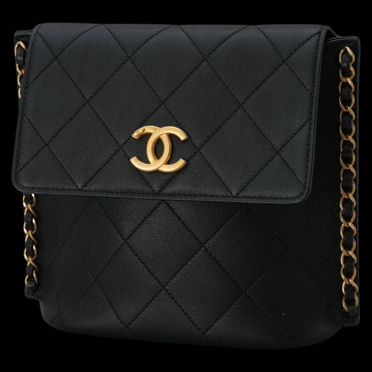 CHANEL(USED)샤넬 AS2542 스몰 호보백