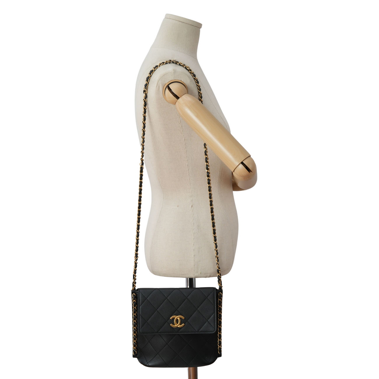 CHANEL(USED)샤넬 AS2542 스몰 호보백