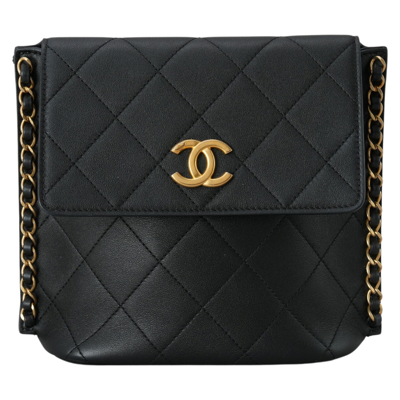 CHANEL(USED)샤넬 AS2542 스몰 호보백