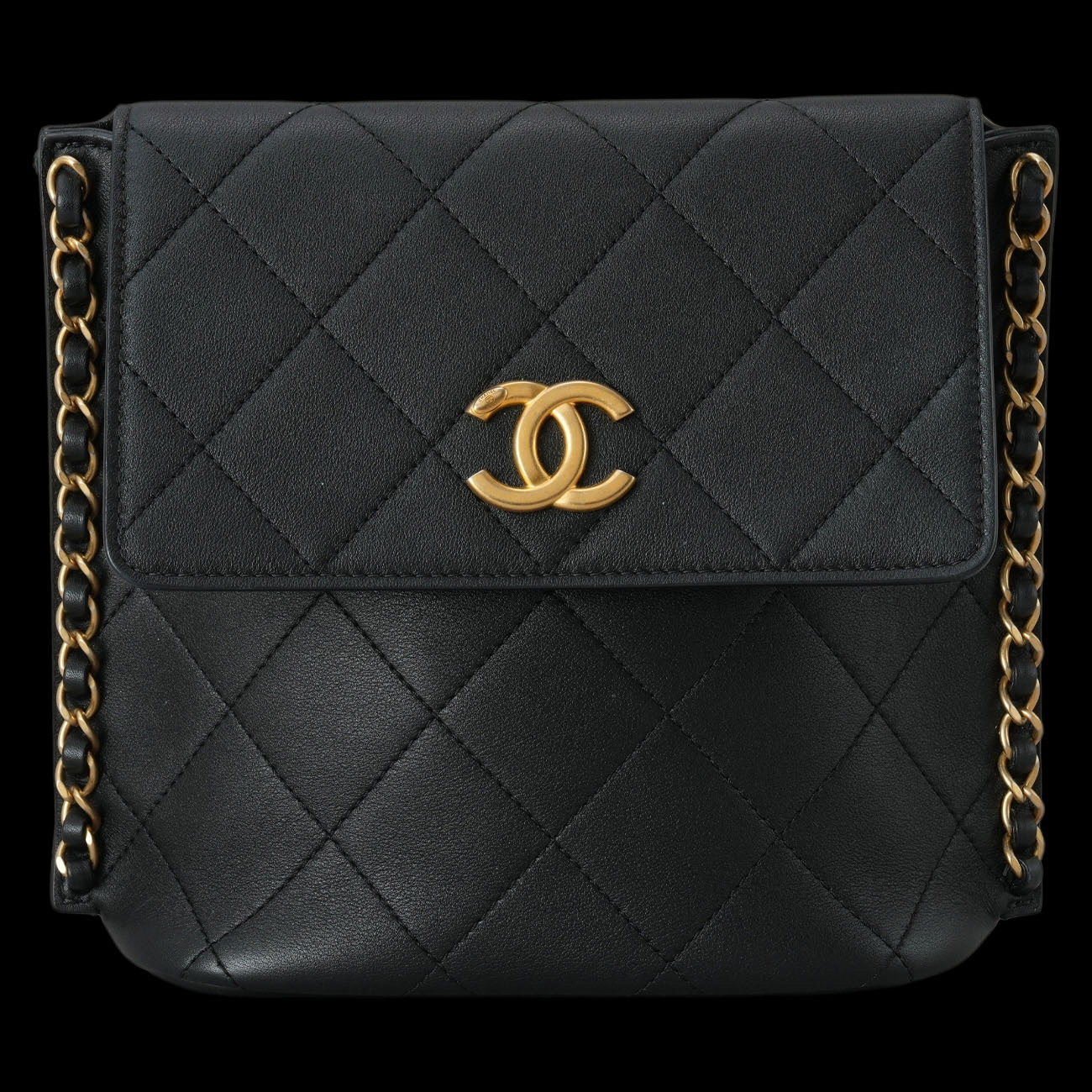 CHANEL(USED)샤넬 AS2542 스몰 호보백
