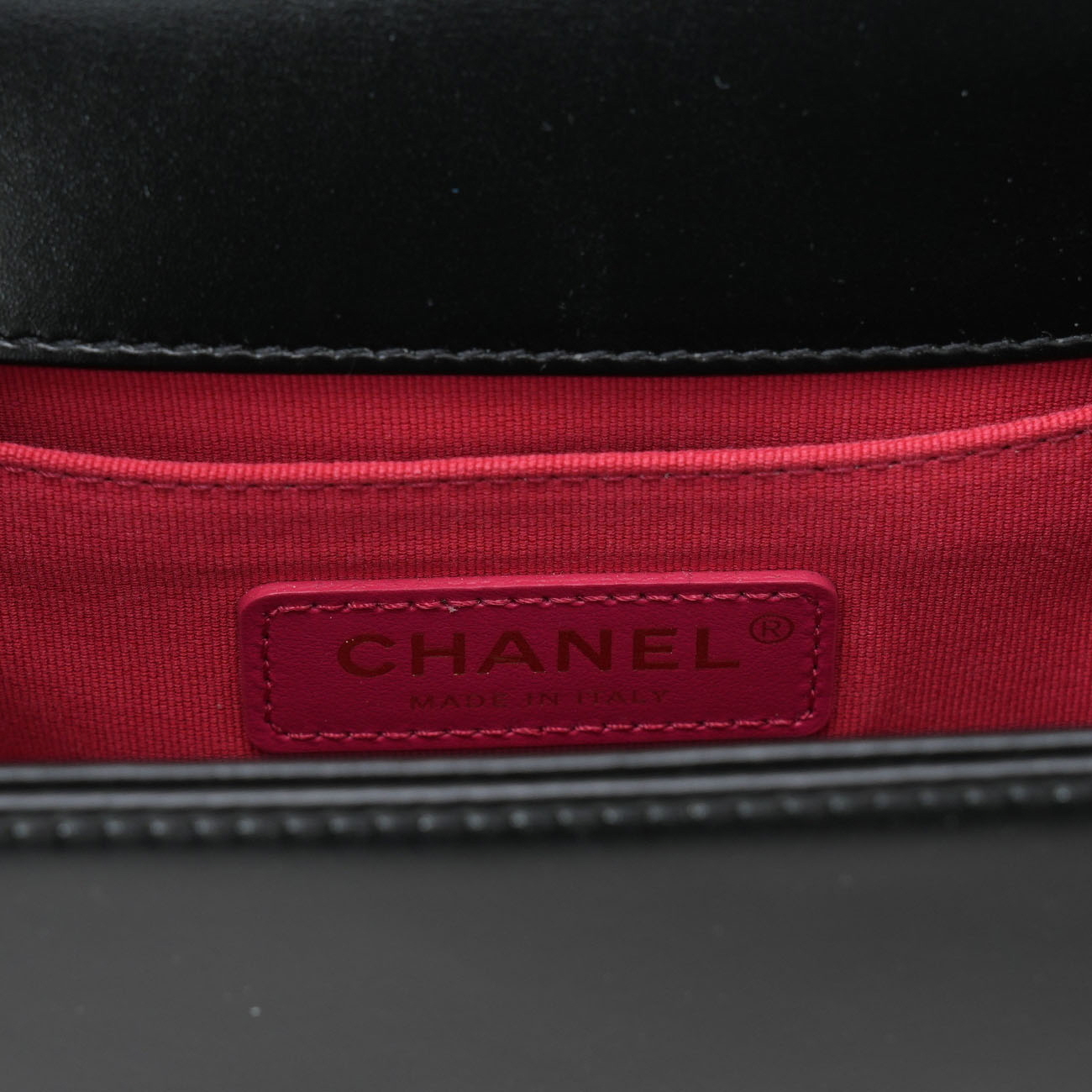 CHANEL(USED)샤넬 캐비어 보이샤넬 미니 플랩백