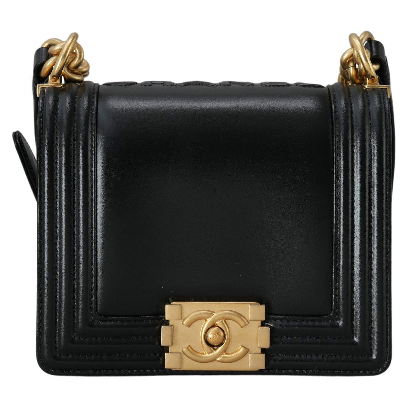 CHANEL(USED)샤넬 캐비어 보이샤넬 미니 플랩백