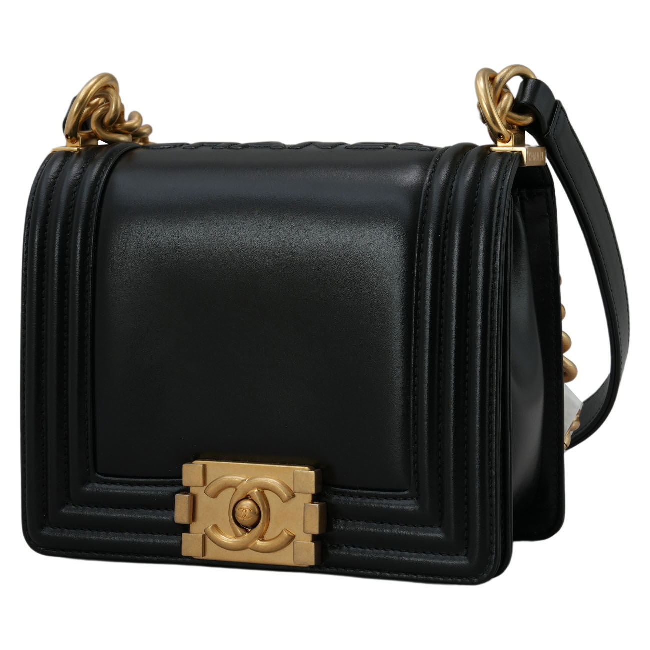 CHANEL(USED)샤넬 캐비어 보이샤넬 미니 플랩백