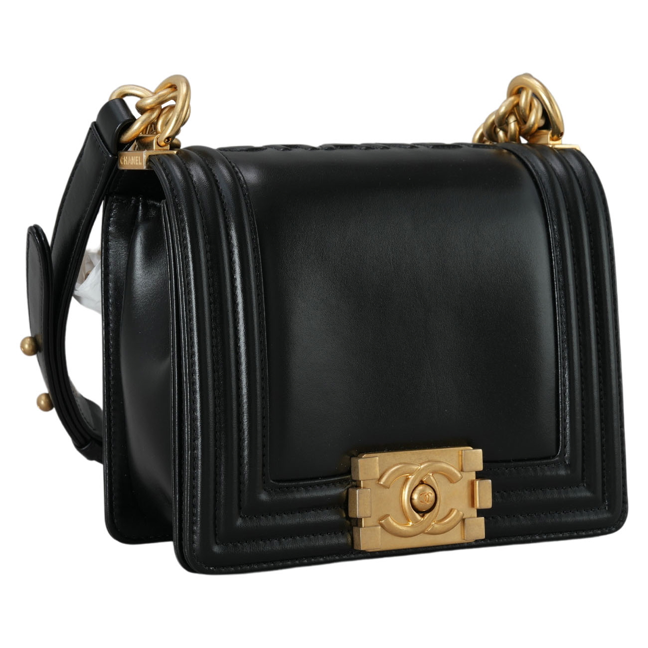 CHANEL(USED)샤넬 캐비어 보이샤넬 미니 플랩백