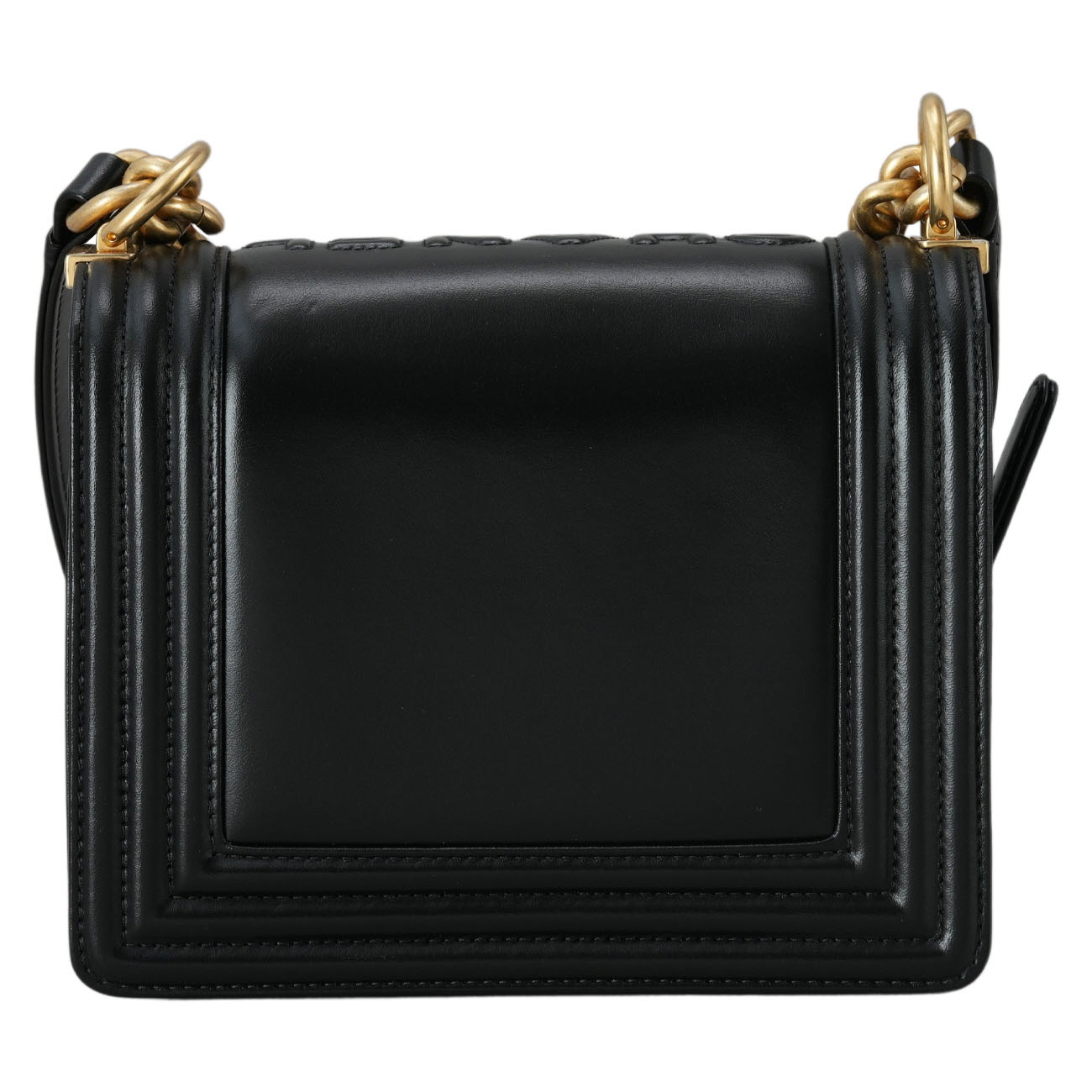 CHANEL(USED)샤넬 캐비어 보이샤넬 미니 플랩백