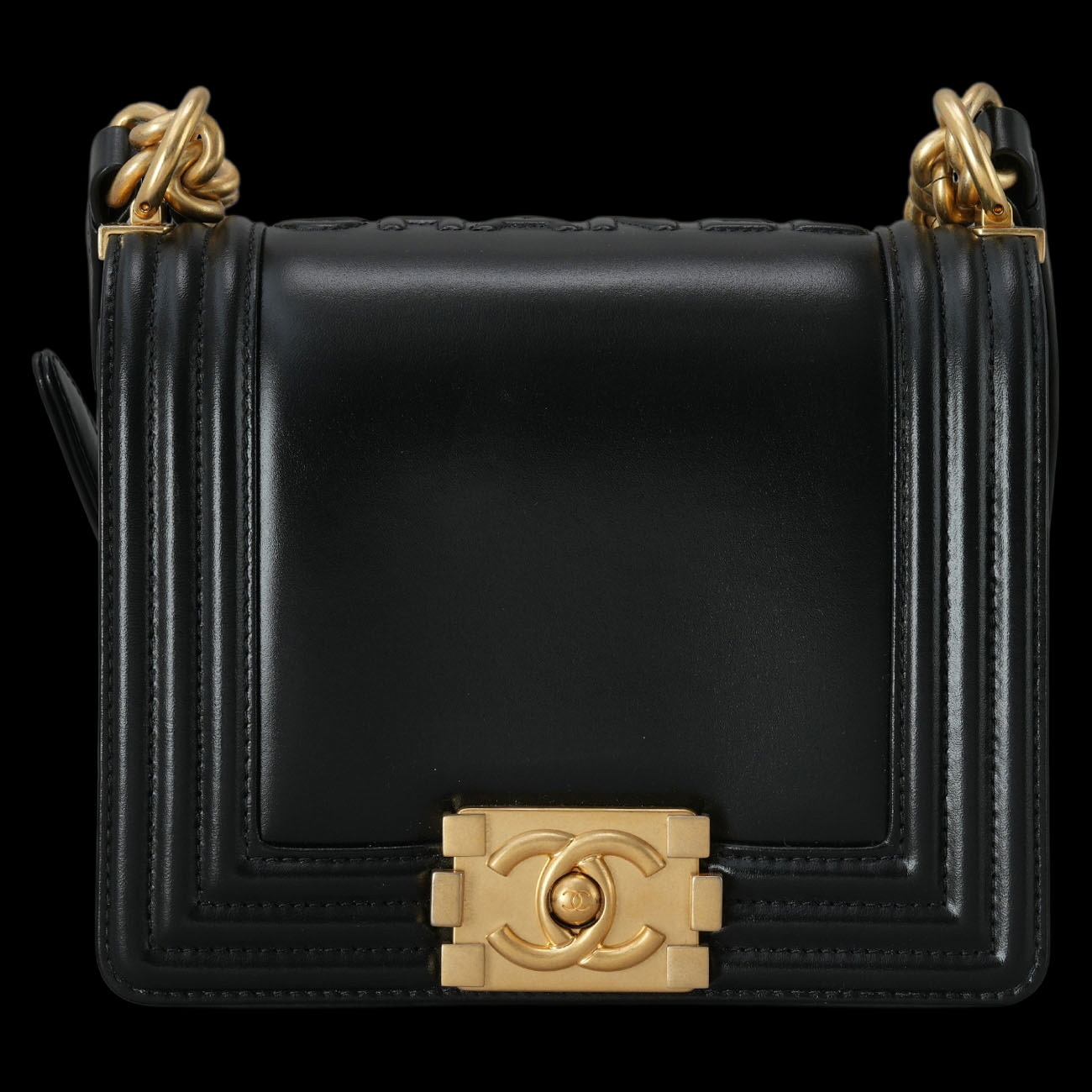 CHANEL(USED)샤넬 캐비어 보이샤넬 미니 플랩백