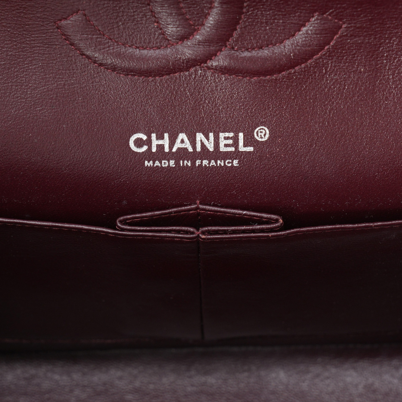CHANEL(USED)샤넬 램스킨 클래식 미듐 플랩백