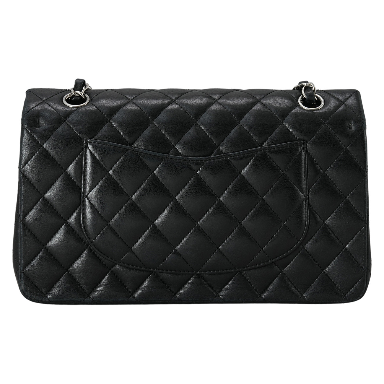 CHANEL(USED)샤넬 램스킨 클래식 미듐 플랩백