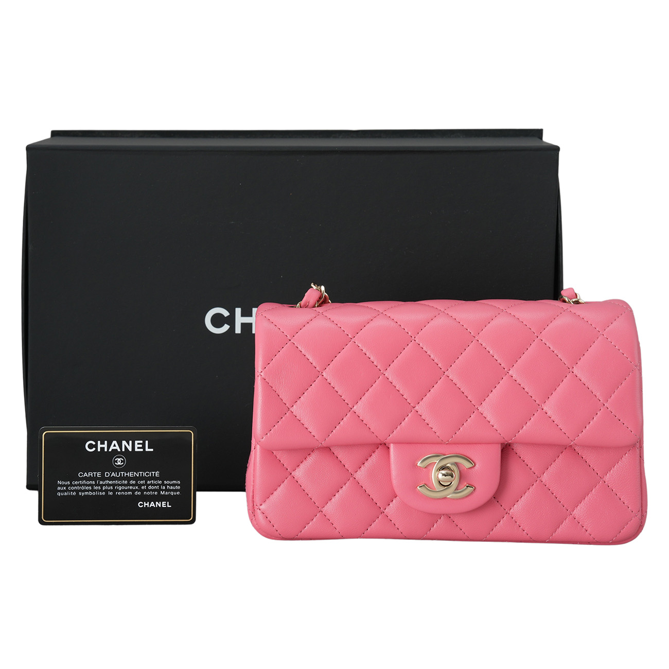 CHANEL(USED)샤넬 클래식 뉴미니 크로스백