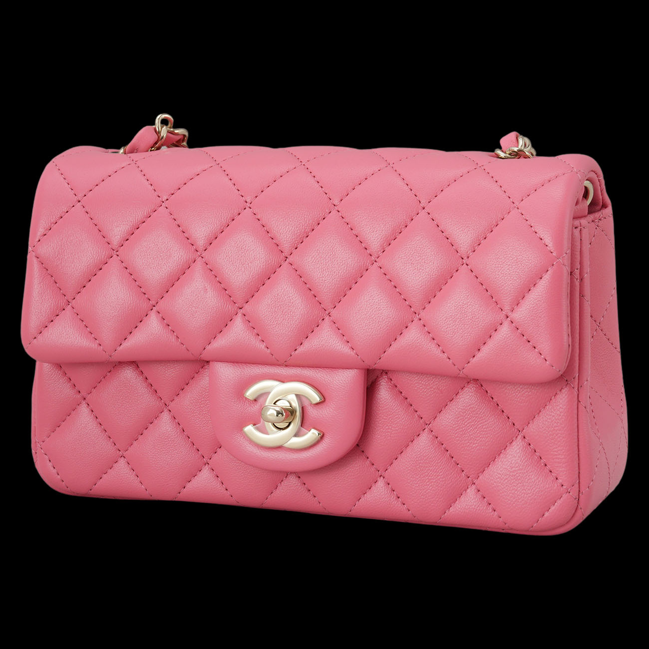 CHANEL(USED)샤넬 클래식 뉴미니 크로스백