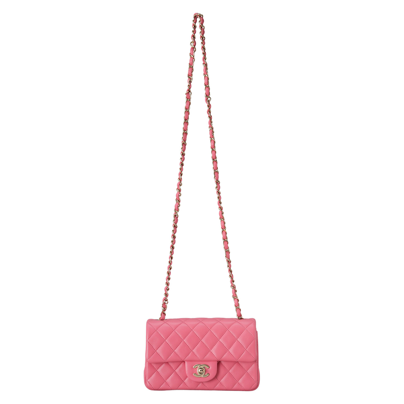 CHANEL(USED)샤넬 클래식 뉴미니 크로스백