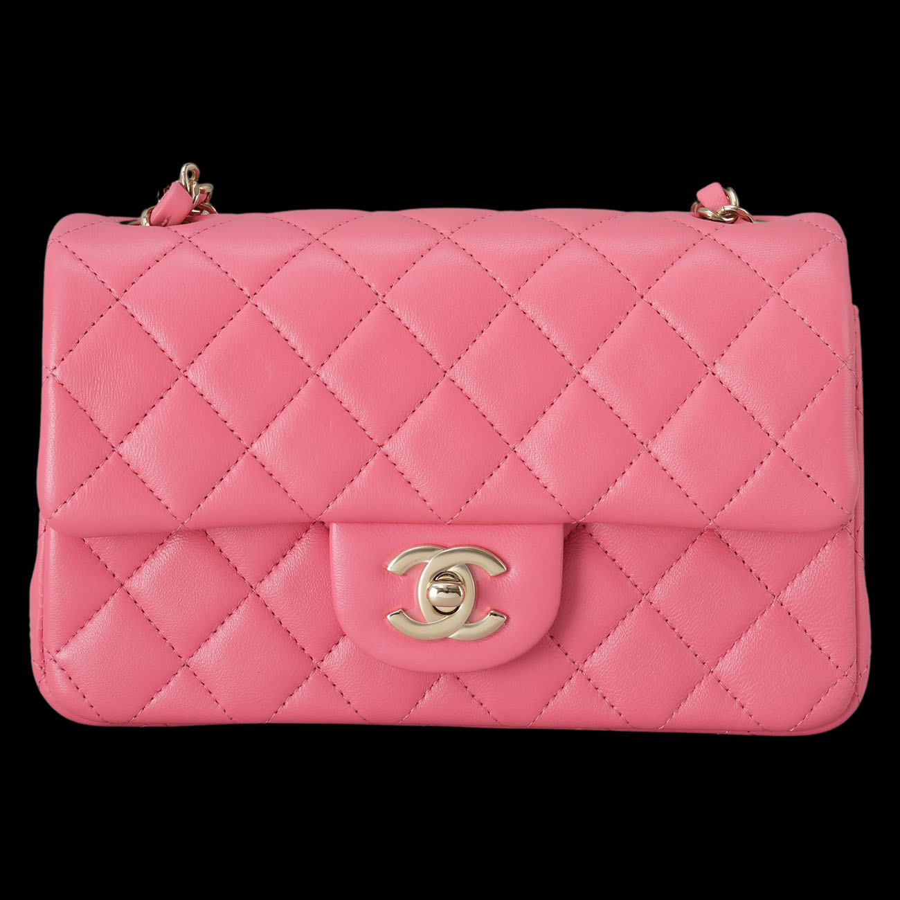 CHANEL(USED)샤넬 클래식 뉴미니 크로스백