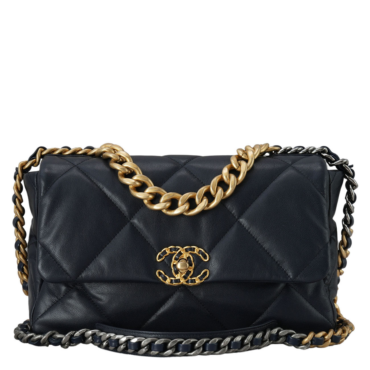 CHANEL(USED)샤넬 19백 라지