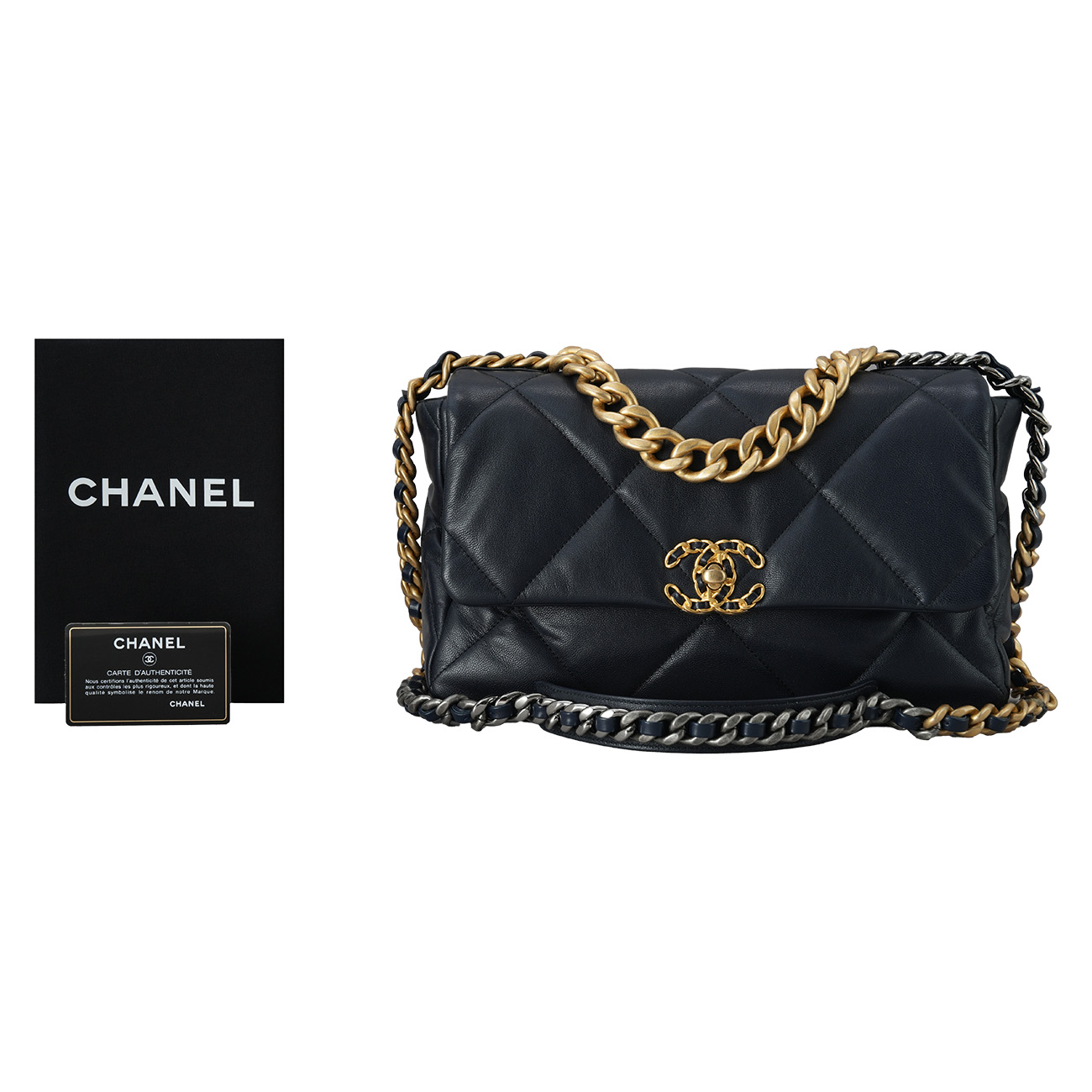 CHANEL(USED)샤넬 19백 라지