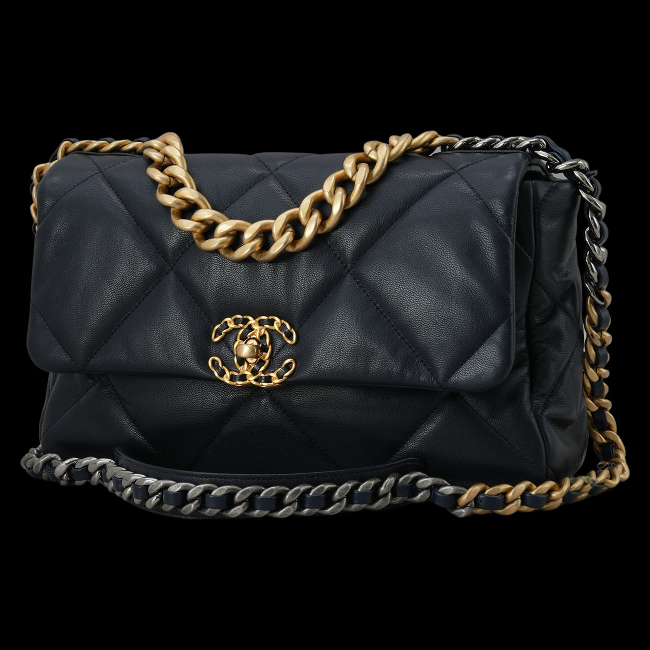 CHANEL(USED)샤넬 19백 라지