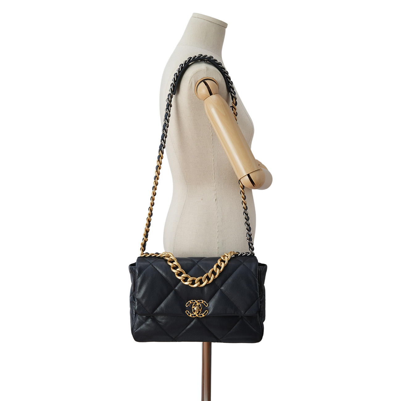 CHANEL(USED)샤넬 19백 라지