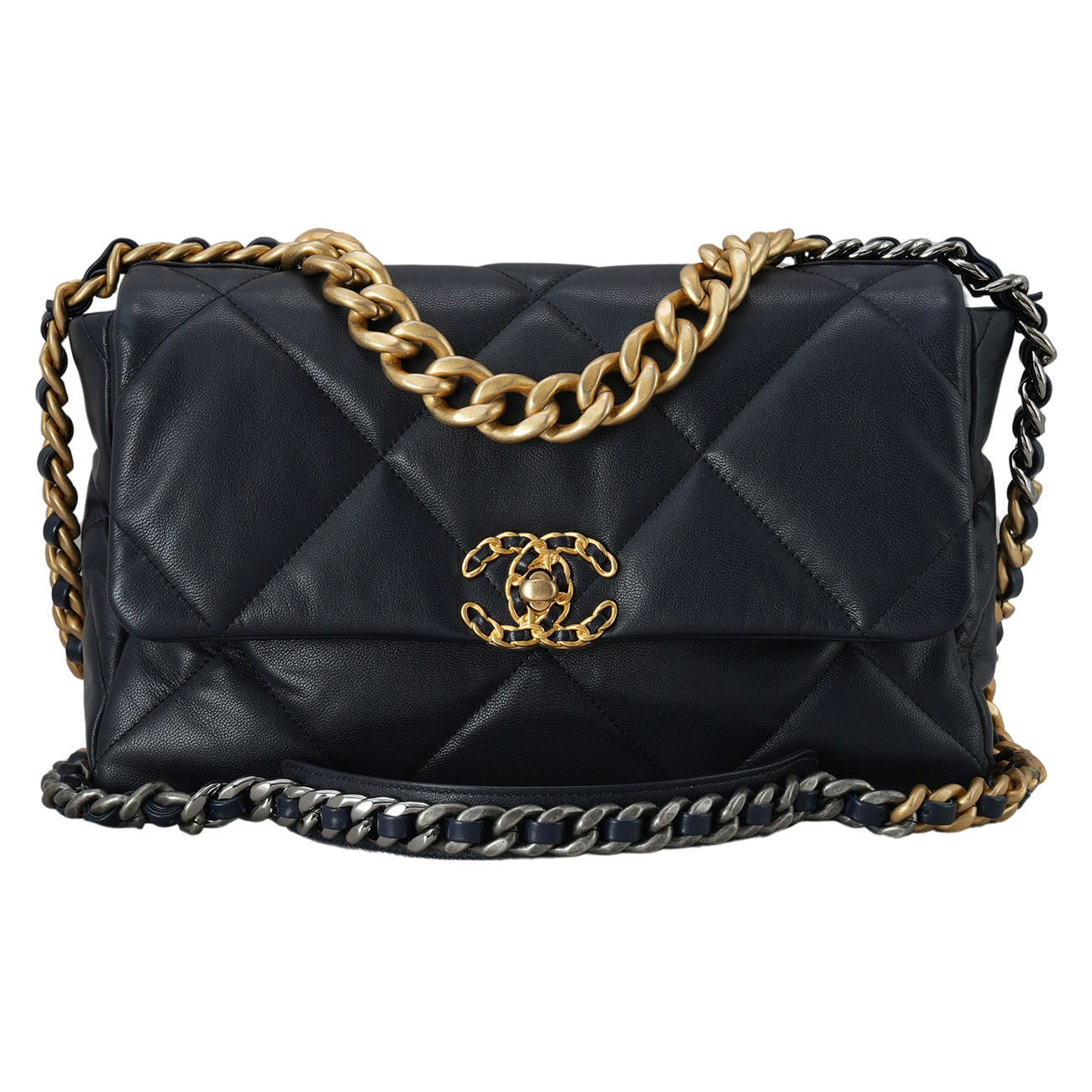 CHANEL(USED)샤넬 19백 라지