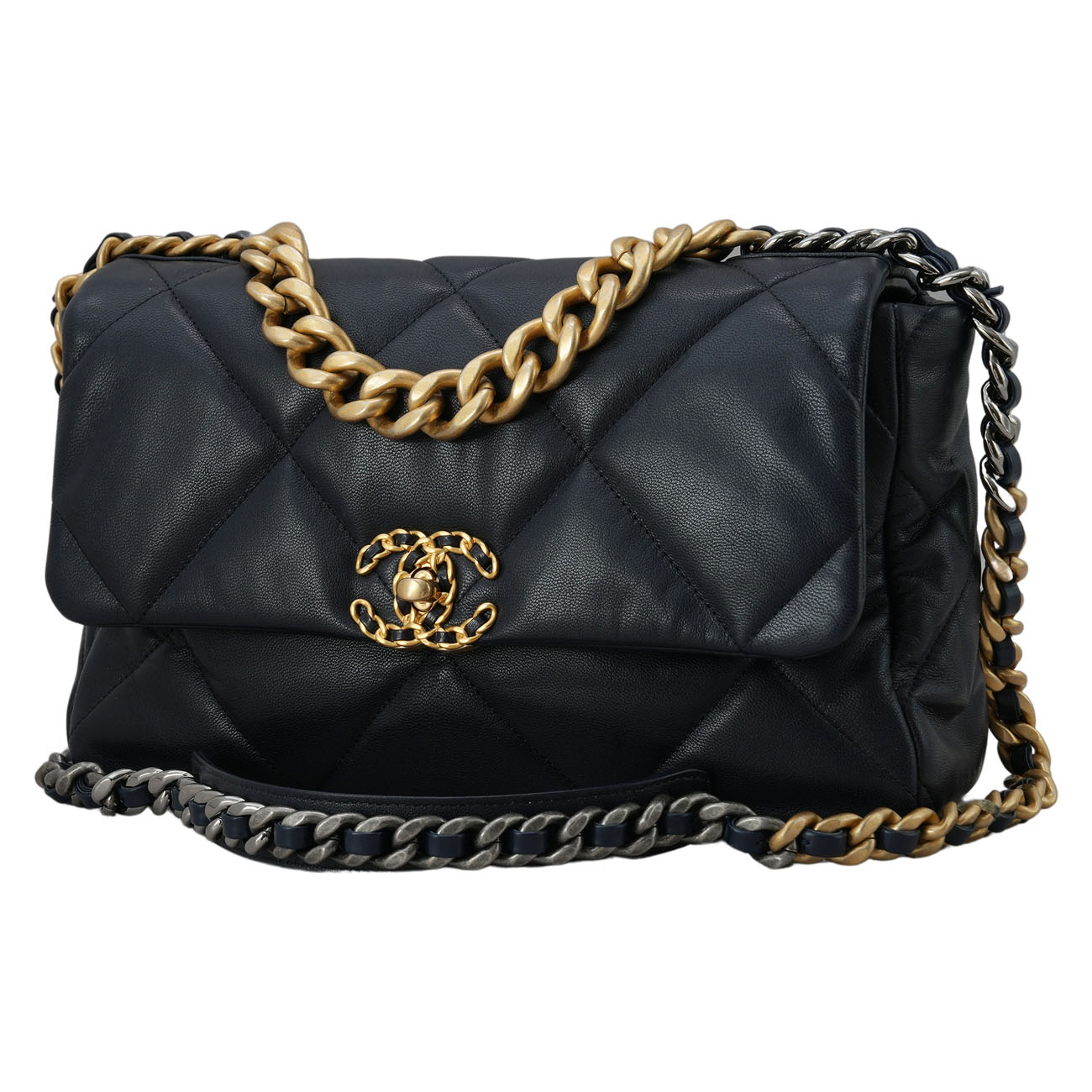 CHANEL(USED)샤넬 19백 라지