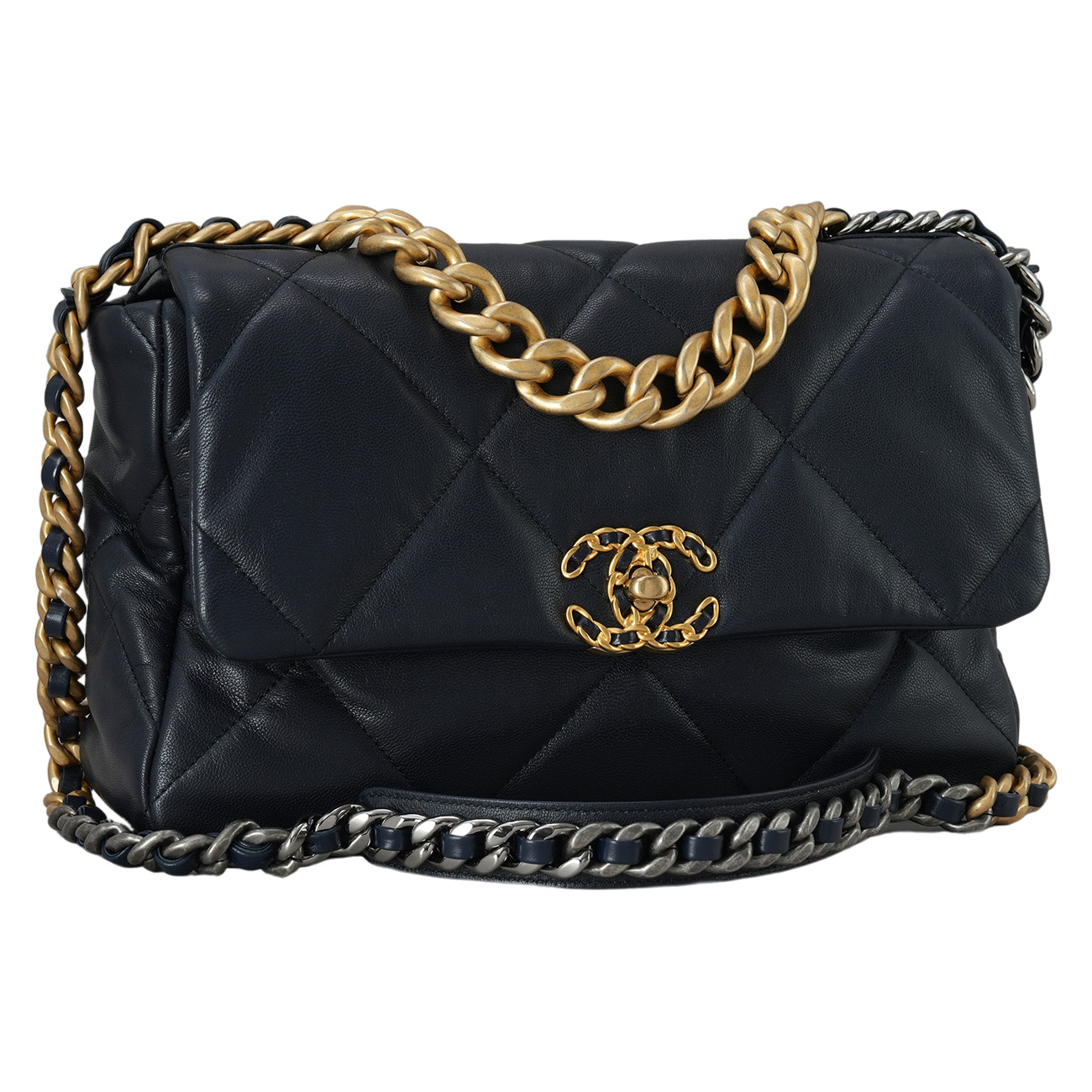 CHANEL(USED)샤넬 19백 라지