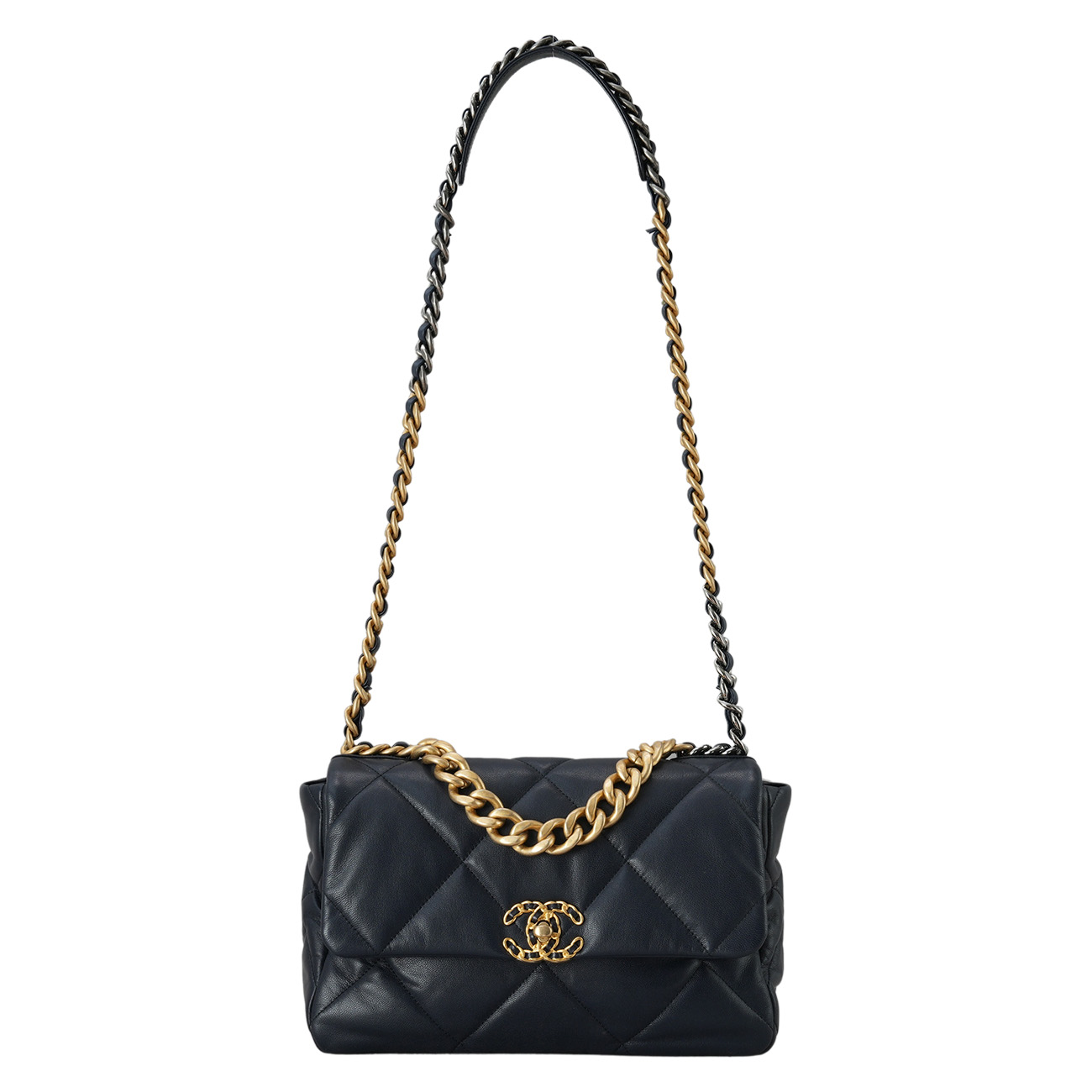 CHANEL(USED)샤넬 19백 라지