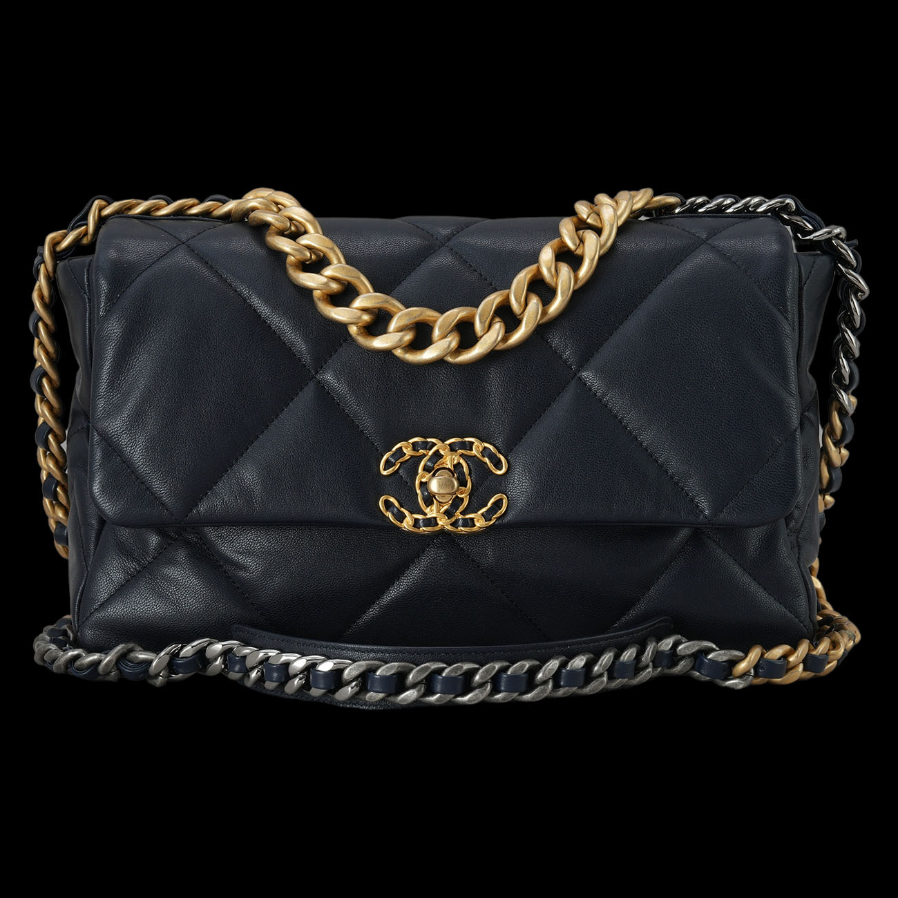 CHANEL(USED)샤넬 19백 라지
