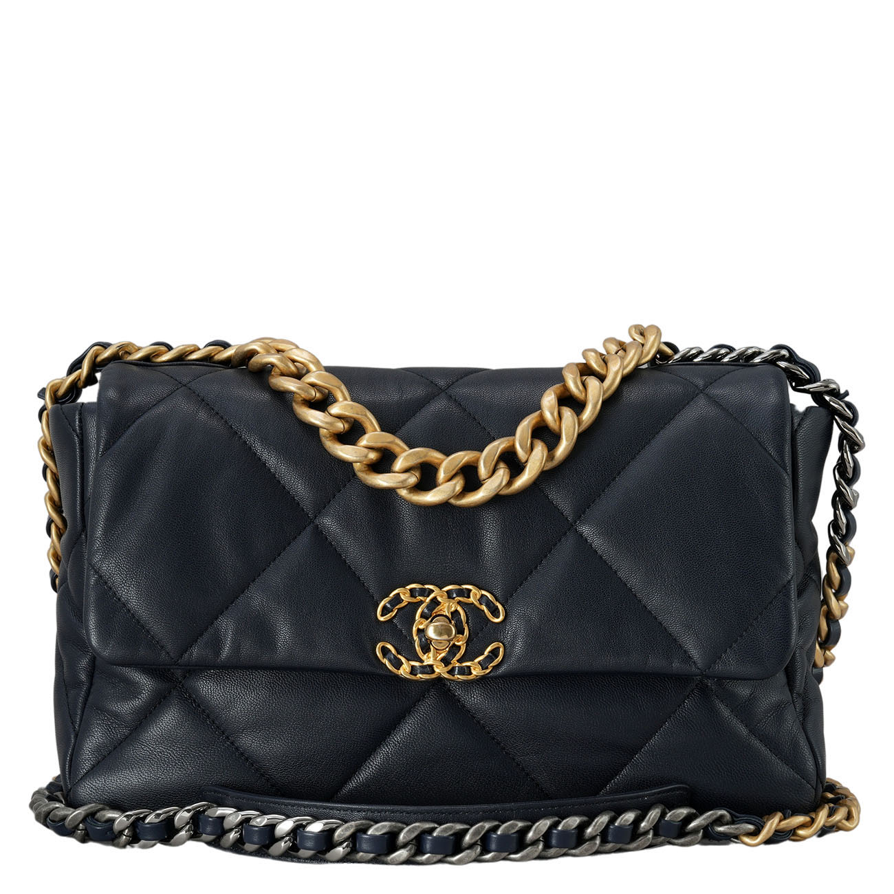 CHANEL(USED)샤넬 19백 라지