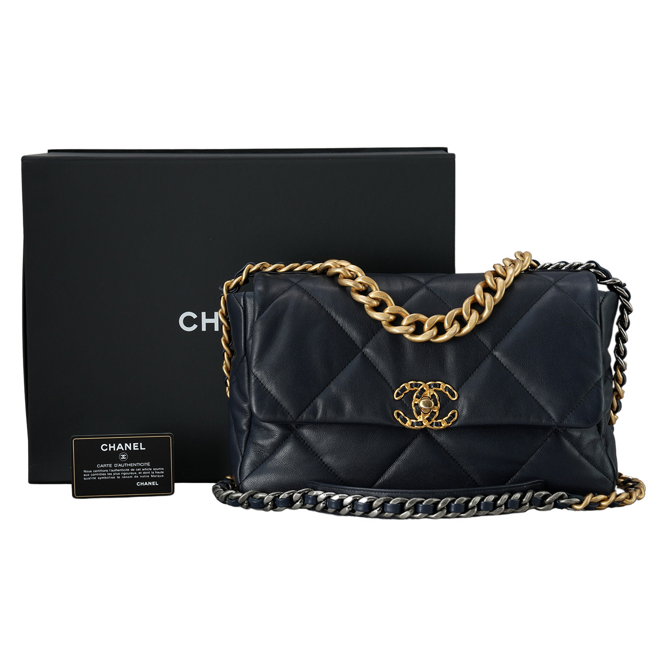 CHANEL(USED)샤넬 19백 라지