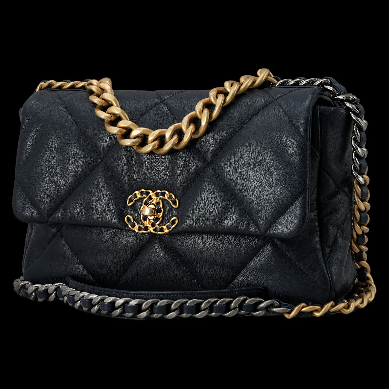 CHANEL(USED)샤넬 19백 라지