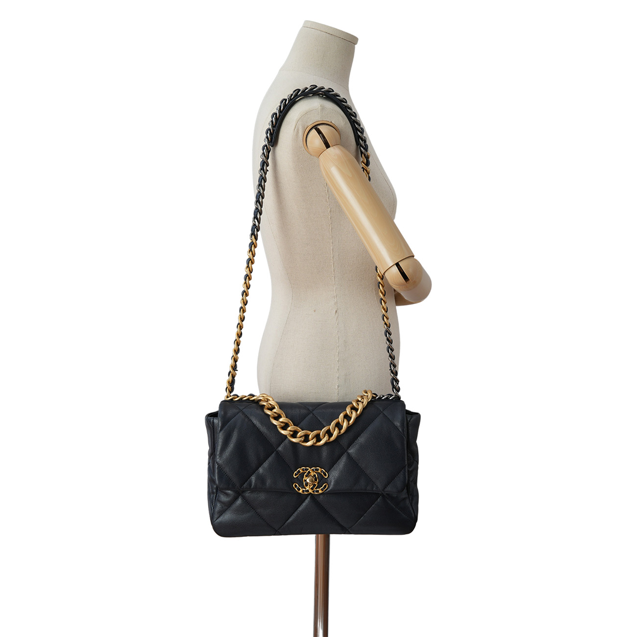 CHANEL(USED)샤넬 19백 라지