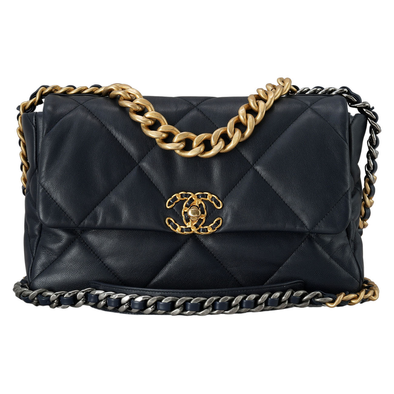 CHANEL(USED)샤넬 19백 라지